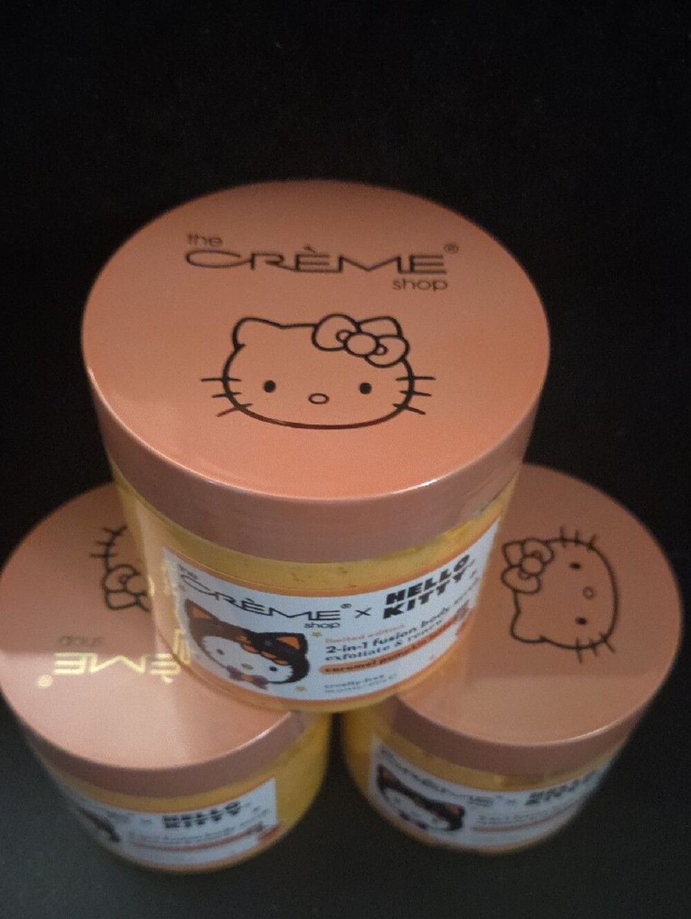 Caramel Pumpkin Latte 2-in-1 Fusion Body Scrub (Orange) - Picture 3 of 4